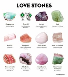 Crystals For Relationship Healing, Crystals To Give To Boyfriend, Stones For Self Love, Crystals For Love Spells, Crystal For Relationship, Love Crystals Attract, Crystal For Love And Relationships