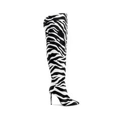 Stiletto Heel Boots, Heel Shoes For Women, Basic Boots, Zebra Dress, Runway Dresses, Pointed Toe Boots, Toe Boots, Calf Hair, Boots Women