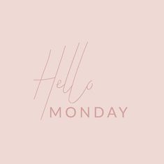 Hello Monday Quotes, Monday Wallpaper, Hair Salon Quotes, Monday Morning Quotes, Hairstylist Quotes, Monday Motivation Quotes