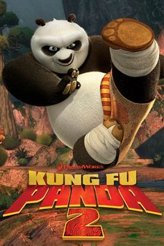 the movie poster for kong fu panda 2