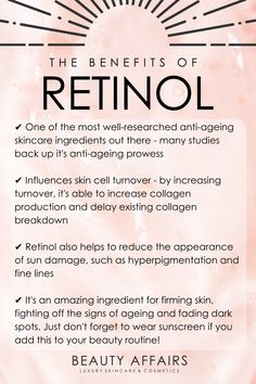 #SkinHasBrownSpots #DeadSeaSaltSkinCare Beauty Affairs, Best Retinol Products, Benefits Of Retinol, Retinol Benefits, Retinol Products, Best Retinol, Retinol Skincare, Comfortable In Your Own Skin