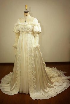 Historical Wedding Dresses, Historical Wedding, Historic Wedding, Antique Dress