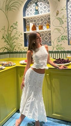 Honeymoon Outfits Aesthetic, Summer Fringe Outfit, Rome Clothes Aesthetic, California Summer Outfits Casual, European Summer Outfits Pants, Brunch Cute Outfits, Montauk Outfit Aesthetic, Boho Island Outfits, Spring Break Cabo Outfits