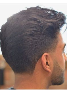 Taper Fade With Beard, Taper Haircut Men, Low Fade Haircut, Luis Royo, Beard Fade, Boys Hair, Hair Toupee