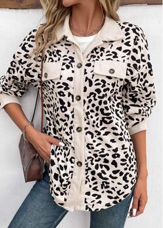 Size:S;Size:M;Size:L;Size:XL;Size:2XL;Color:Beige;Package Contents:1 X Coat;Occasion:Other;Style:Casual; Sports Jackets Women, Trendy Outerwear, Blazer Casual, Beige Shirt, Women Blouses Fashion, Long Sleeve Coat, Collar Coat, Blue Jumpsuits, Lovely Tops