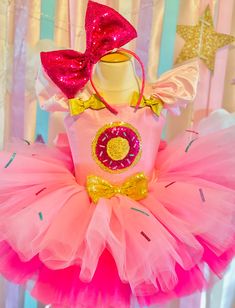 Donut Dress, Candy Costumes, Real Barbie, Baby Barbie, Girls Costumes, Cute Costumes, First Halloween, Candy Party, Candy Land