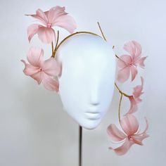 Spring Headpiece, Swan Headpiece, Headband Design, Fantasy Crown, Spring Racing Carnival, Creative Tutorials, Hat Headband