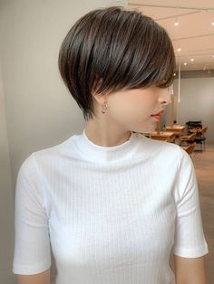 Short Bob Cuts, Short Hair Haircuts, Short Bob Hairstyles, Cool Haircuts, Hairstyles Haircuts, Pixie Haircut