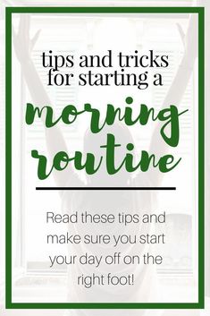 If you are not a morning person, you can still make the beginning of the day great by having a morning routine. How To Have A Good Morning, Natural Beauty Routine, Not A Morning Person, A Morning Routine, Cheap Beauty Products, Morning Person, Skin Care Routine Steps, Productivity Tips, Prevent Wrinkles