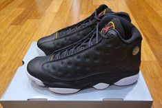 Brand new with tags pair of Jordan 13 Retro Playoff 2023 Size 11.5 US Mens Includes original box. SKU: 414571-062 This is a confirmed order that has been shipped to me. Once the shoes arrive, I will ship them to you. If for some reason the shoes do not arrive or are damaged, I will cancel and refund your order immediately. Purchase from a trusted seller that has sold numerous confirmed order shoes! Let me know if you have questions. Casual Black Air Jordan 4 With Air Cushioning, Nike Air Jordan 4 Sports Shoes, Casual Air Jordan 4 Synthetic For Sports, Casual Air Jordan 4 For Sports, Casual Nike Air Jordan 4 For Sports, Casual Jordan Shoes With Air Cushioning For Sports, Casual Air Jordan 4 For Light Sports, Casual Jordan Shoes With Air Cushioning, Casual Nike Jordan Shoes For Light Sports