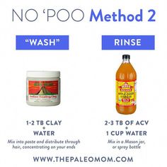 I don’t wash my hair. There, I said it. But I promise it’s not as bad as it sounds! I found that an alternative approach that worked amazingly well for me Acv Shampoo Recipe, Diy Acv Shampoo, Pre Poo Natural Hair Recipes Diy, Living Holistically, No Poo Shampoo, Acv Shampoo, No Shampoo Method, No Poo Method, Clay Shampoo