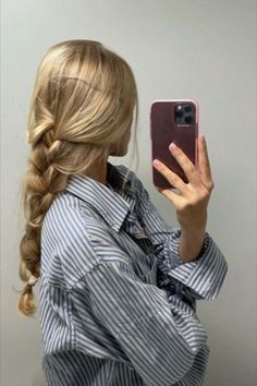 Dream Hair, Blonde Highlights, Pretty Hairstyles, Hair Goals, Hair Looks, Healthy Hair, New Hair