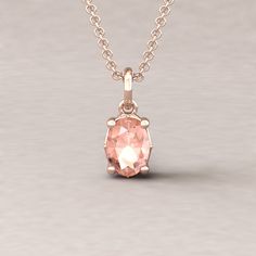 This Oval Morganite Pendant is part of our Lola Collection, which is characterized by a gorgeous, genuine gemstones held in place atop a Filigree Setting. 

Center Stone: Genuine AAA Peachy Pink Morganite, Oval Cut, averaging 7x5mm and 0.55 carat.

All shapes, sizes and gemstones available upon request!

Chain sold separately.

CLICK HERE TO BUY A CHAIN

For those ordering in 18k Rose Gold, pendant is 18k, bail is 14k. Priced accordingly.

See what’s included with each purchase!



Your browser Luxury Oval Pendant Rings For Formal Occasions, Luxury Pink Oval Pendant Necklace, Luxury Oval Pendant Filigree Necklace, Luxury Oval Faceted Jewelry, Morganite Pendant, Pink Morganite, Peachy Pink, Solid Metal, Morganite