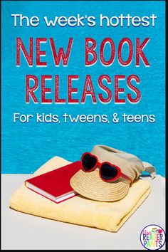 This list of new book releases spotlights the week's best young adult, middle grade, and picture books. It's released every Tuesday and is perfect for library collection development. #newbooks #collectiondevelopment Elementary School Library, Every Tuesday, Middle Grades, Book Release, Summer School, Reading Ideas