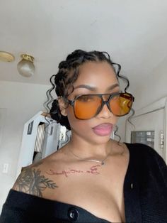 90s Braids Hairstyles Black Women, Classy Loc Styles, Loc Baddie, Micro Locks, Hair Braid Patterns, Sisterlocks Styles, Locs Styles