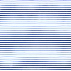 blue and white striped fabric with horizontal stripes