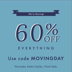 We’re Moving 📦 60% OFF EVERYTHING Pack up big savings and make room for more styles! New Year's Eve Countdown, Book Instagram, New Dresses, Care Bears, Vintage Style Outfits, New Arrival Dress, Winter Looks, Original Prints