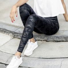 When You Are Getting Ready For A Night Out, This Oh-So-Chic Fan Favorite Is Your New Go-To! This Faux Leather Legging Will Keep You Comfortable & Confident All Night Or Day. -The Slim Is Built In Contoured Power Waistband Offers Tummy Shaping & A Perky Rear View! -Designed To Hit At Natural Waist For Coverage & No Muffin Top -Center-Seam Free Check Out Some Of My Other Listings: Adidas, Anthro, Anthropology, Aritzia, Bebe, Carbon38, Commando, Everlane, Free People, Gym Shark, Iso, Johnny Was, I.Am.Gia, H&M, Helmut Lang, Hudson, Lululemon, Louis Vuitton, Madewell, Nike, Revolve, Tory Burch, Skims, Victoria’s Secret, Vince, Wilfred, Wolfred, Zara Leather Legging, Gym Shark, Carbon 38, I Am Gia, Camo Leggings, Muffin Top, Faux Leather Leggings, Helmut Lang, Rear View