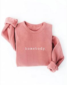 Let's face it. You, Homebody, do your best work when you're inside. Introversion is your superpower. Cancelling plans is your hobby. So keep cozy in this Cloud Spun Sweatshirt and take comfort in knowing that you're more than okay with it. Available in Small, Medium, Large and XLarge Slightly oversized unisex fit Forward Thinking, Mama Sweatshirt, Be Kind, Favorite Jeans, Fleece Fabric, Snug Fit, Sweatshirts Women, Daily Wear, Fashion Forward