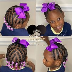 Braided Hairstyles Pictures, Black Toddler Braided Hairstyles, Kids Braids With Beads, November Love, Braids And Beads, Kid Hairstyles