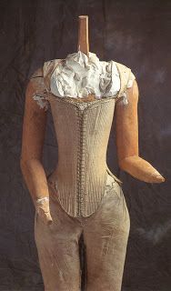 Surviving corset of Elizabeth 1st 16th Century Corset, Elizabethan Era, Victorian Corset, Tudor Era, Dress Form Mannequin