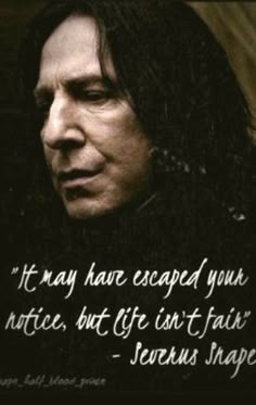 a man with long hair and a quote on it