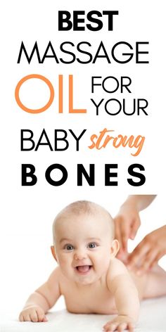 Newborn baby massage oil Massage Flyer, Infant Massage, Oil Image, After Bath, Strong Bones, Baby Massage, Healthy Bones, Before Bed, Natural Herbs