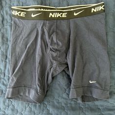 Mens Size Small Nike Cotton Boxer Briefs. Longer Leg Design. Never Worn Just Ordered The Wrong Size. Navy Blue Color. Perfect Condition! Casual Multi-pack Boxer Briefs For Training, Nike Casual Sports Boxer Briefs, Casual Nike Sports Boxer Briefs, Nike Casual Boxer Briefs For Gym, Nike Casual Boxer Briefs For Workout, Blue Workout Boxer Briefs, Socks Nike, Leg Design, Navy Blue Color