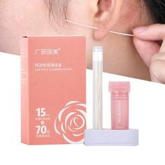 Desain Buklet, Earring Hole, Pierced Ear, Ear Care, Rose Fragrance, Pretty Skin Care, Ear Cleaning, Pretty Skin