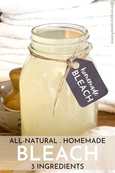 homemade bleach Homemade Ideas For The Home, Natural Bleach Alternative Laundry, Homemade Oxyclean Recipe, Diy Home Cleaners Natural, Bleach Alternative For Laundry, Homemade Bleach Cleaner, Diy Natural Products Household Cleaners, All Natural Cleaning Products Diy, Bleach Alternative Cleaning