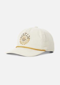 Expertly crafted from 100% cotton corduroy, the Wilona Hat is a top choice for style and comfort. Its 5-panel design and mid-crown construction provide a relaxed and versatile fit, while the custom Katin embroidery adds a unique touch. Complete with a snapback closure, this hat is a must-have for any wardrobe. Flat Heel Boots, Cut Clothes, Stance Socks, Thermal Sweater, Beanie Style, Sneaker Slippers, Backpacking Packing, Boots And Sneakers, Swim Accessories