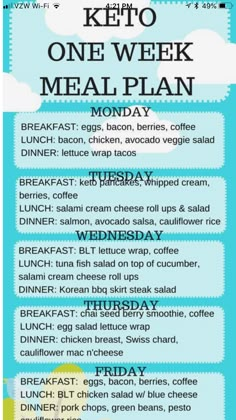 One Week Meal Plan, Keto Diet Vegetables, Cucumber Diet, Nutrition Store, Keto Plan, Nutrition Plan, Diet Planner, Low Carb Diets