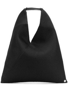 Mm6 Maison Margiela Japanese tote bag - Black Japanese Tote Bag, Black Japanese, Mesh Tote Bag, Tote Bag Black, Mm6 Maison Margiela, John Galliano, Fabric Bags, Logo Stamp, Craft Work