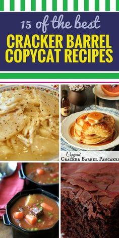 the best cracker barrel copycat recipes