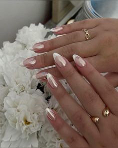 Unique Bridal Nails, Blushing Nails, Proposal Nails, Engagement Nails, Aesthetic Nail, Moon Nails, Chanel Collection, Bride Nails