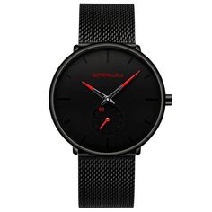 MOST WANTED: MEN'S SLIM MESH BRACELET WATCH WITH A 36% DISCOUNT! Our Men's Slim Mesh Bracelet Watch is one of our top-selling items within the LIGE category -- so we're making buying easier than ever now with an exclusive price of US $28.33. Don't miss out on this in-demand item at this can't-miss price! Learn more about why you should purchase Men's Slim Mesh Bracelet Watch from our store: MEN'S SLIM MESH BRACELET WATCH DETAILS Dial Diameter: 40mm Feature: Water resistant Band Width: 20mm Case Waterproof Sports Watch, Slim Watches, Minimalist Watch, Mens Sport Watches, Stainless Steel Mesh, Steel Mesh, Mens Luxury, Men's Watches, Watch Gifts