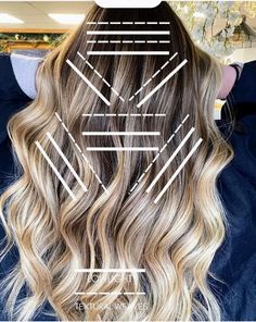 Hair Color Placement, Baylage Hair, Hair Foils, Hairstyles Beach, Beach Hairstyles For Long Hair, Hair Techniques