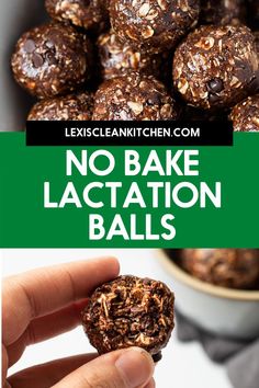 Lactation Snacks, Chocolate Energy Bites, Chocolate No Bake, Postpartum Diet, Mother's Milk, Easy To Make Snacks