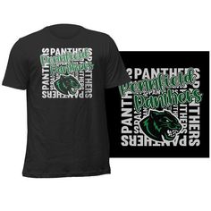 Pretty Cool Pennfield Panthers Graphic Tshirt. Let everyone know where you go and are proud. Wash in cold, inside out. Spirit Wear, Everyone Knows, Pretty Cool, Panther, Let It Be, Pants, T Shirt, How To Wear