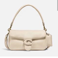 Like New Coach Tabby 26, Coach Tabby, Bags Coach, Coach Bags, Crossbody Bags, Bag Lady, Like New, Shoulder Bag, Cream