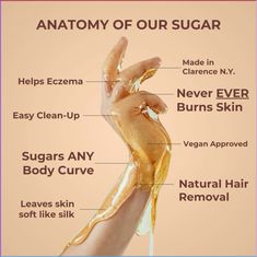 Offering an all natural hair removal method. Sugaring leads to permant hair reduction which is something we ALLL dream of! Appointments available!! Natural Spray Tan, Body Sugaring, Waxing Kits & Supplies, Sugaring Hair Removal, Natural Hair Removal, Turmeric Vitamins, Unwanted Hair Growth, Turmeric Health, Sugar Waxing