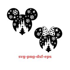 Mickey Snowflake, Mickey Svg, 2023 Svg, Christmas Mickey, Santa Svg, Mickey Christmas, Christmas 2023, Svg Christmas, Dxf Files