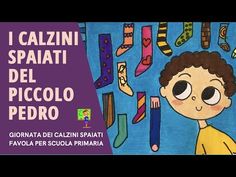 a child's drawing with the words i cazzini spaati del piccolo pedro