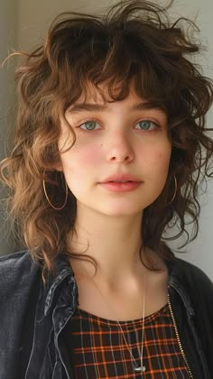 9000+ hair styles, long hair styles, hair color, Trendy and Unique Hairstyle --- Wedding Hair, Girl Hair Woman Short Shag Hairstyles For Heart Shaped Face, Curly Edgy Hair, Shag Hairstyles Short Curly, Best Curly Haircuts For Round Faces, 90s Wavy Hairstyles, Curly Shag Round Face, Haircuts For People With Round Faces, Curly Mullet With Bangs, Unique Curly Haircut