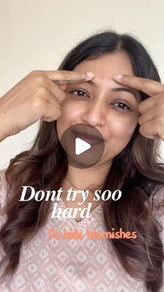 DebantiGiri |Beauty influencer | MakeupSkincare expert | on Instagram: "Will you try hard to hide blemishes after watching this!!!

Easiest and quick hack is to apply a good primer on angry acne. Yes I did some skincare and spot tt before. 
@elfcosmetics hydrogrip primer ( I CALL THIS HERO)non irritating to blemish. Hydrates the skin and hold makeup products efficiently 
@officialswissbeauty concealer which is in medium to high coverage 
🔑 of hiding is to blend the concealer with finger in beginning. Warmth of finger distribute the concealer over blemish. Next to seal primer and concealer with concealer brush which Im obsessed with. I use brush for blending either with setting spray or bare. 

@paccosmetic concealer brush 

Blemish hack. Spot conceal. Blemish correction. Makeup hack. Acne