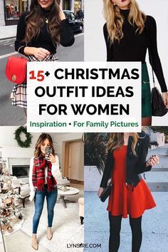 Christmas Outfits For Women, Christmas Outfit Ideas For Women, Christmas Photos Outfits, Christmas Eve Outfit, Christmas Pictures Outfits, Christmas Outfit Casual, Cute Red Dresses