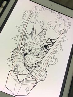 Asta Black Clover Tattoo Design, Black Clover Drawing Sketch, Asta Tattoo, Black Clover Tattoo, Seal Tattoo, Clover Tattoo