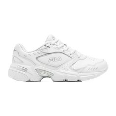 Features: BreathableClosure Type: Lace-UpFootwear Technology: Fila-Memory Lite Coolmax, Fila Dls Foam Midsole, Eva CushioningUpper/Outer Base Material: 40% Leather, 30% Synthetic, 30% MeshShoe Lining Material: NylonSole Material Content: 80% Rubber, 20% EvaCountry of Origin: Imported Cushioned Leather Running Shoes For Training, Slip-resistant Leather Sneakers For Training, Leather Running Shoes For Training With Cushioned Footbed, Leather Running Shoes Fade-resistant For Jogging, Leather Fade-resistant Running Shoes For Jogging, Functional Synthetic Running Shoes With Vented Sides, Sports Walking Shoes With Vented Sides, Synthetic Sports Walking Shoes With Vented Sides, Leather Slip-resistant Walking Shoes For Light Sports