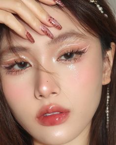 Grad Makeup, Makeup Layout, Concert Makeup, Mekap Mata, Cute And Aesthetic, Doll Eye Makeup, Funny Reaction, Smink Inspiration