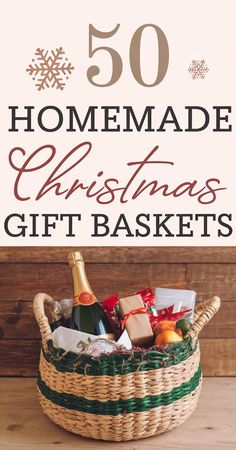 50 DIY Christmas Gift Baskets for a Homemade Touch Holiday Theme Gift Basket Ideas, Diy Holiday Basket Gift Ideas, Handmade Christmas Baskets, Christmas Diy Gift Basket Ideas, Diy Gift Baskets For Couples Christmas, Office Gift Basket Ideas Christmas, Christmas Basket Theme Ideas, Themed Christmas Gift Baskets, Snack Christmas Gift Basket